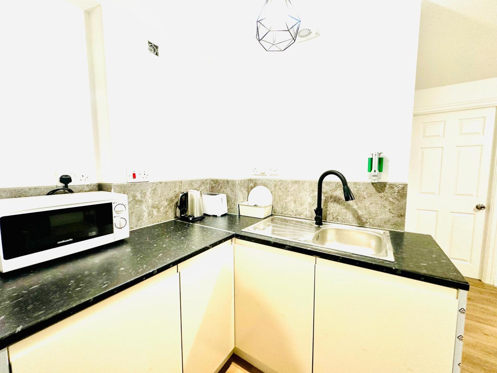 Albert Inn Apartments Manchester Bagian luar foto