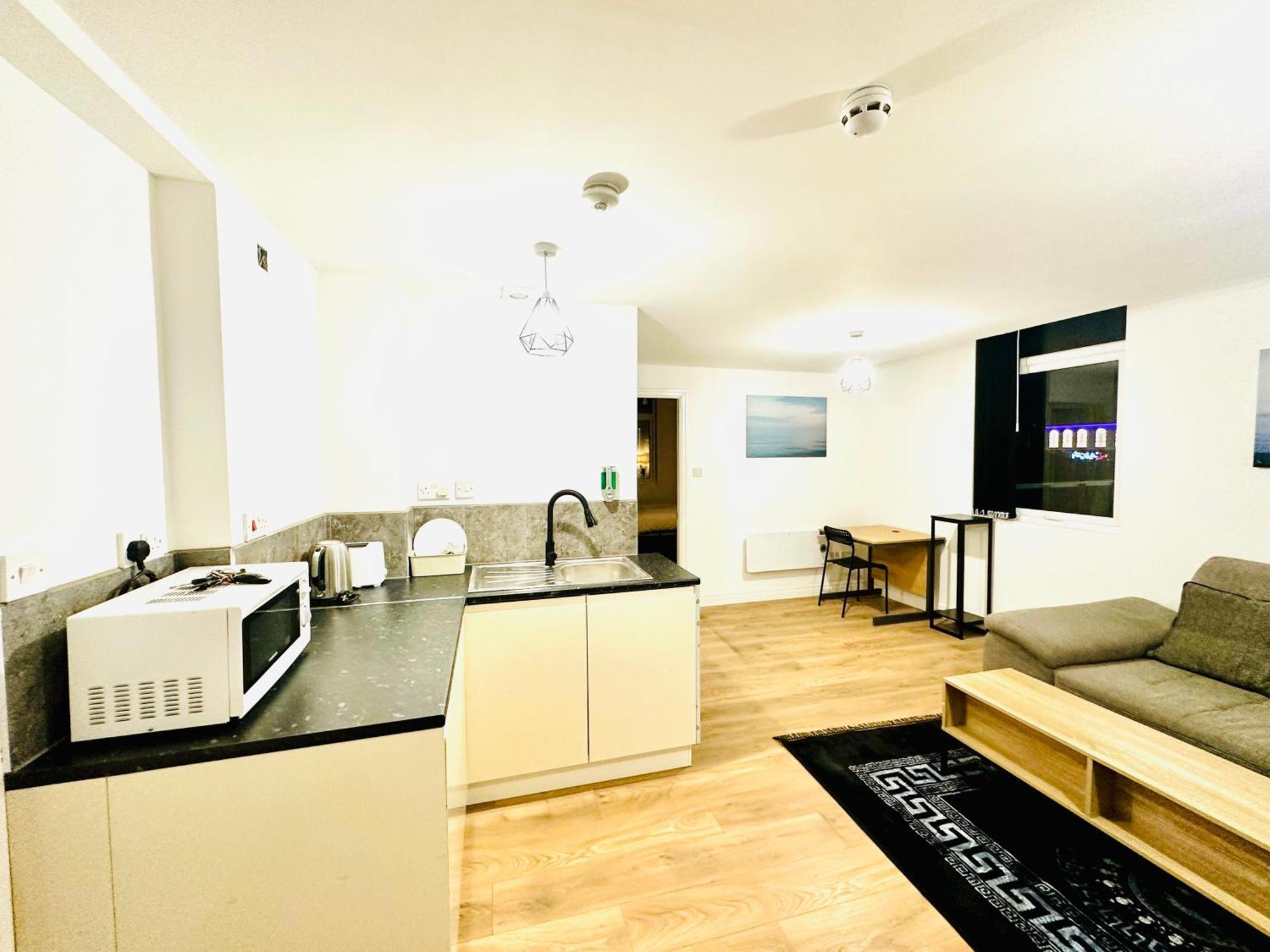 Albert Inn Apartments Manchester Bagian luar foto